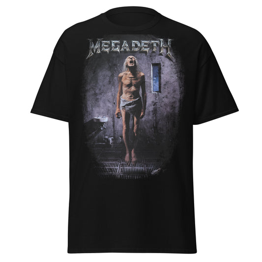 Megadeth Countdown to Extinction Jumbo Print Mens T Shirt Black