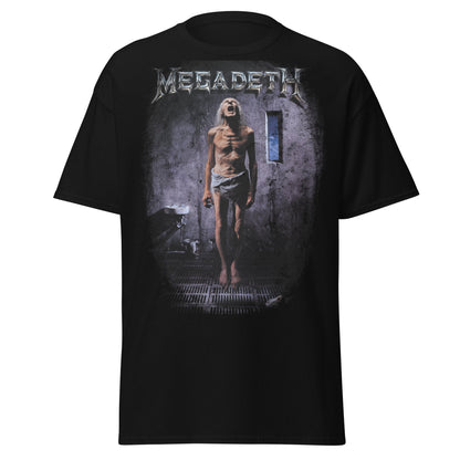 Megadeth Countdown to Extinction Jumbo Print Officially Licensed Mens T Shirt Black
