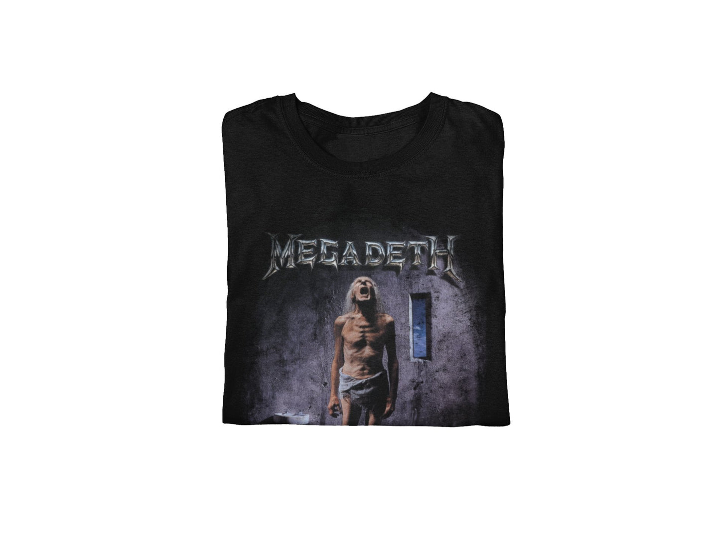 Megadeth Countdown to Extinction Jumbo Print Mens T Shirt Black