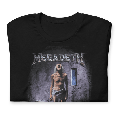 Megadeth Countdown to Extinction Officially Licensed Mens T Shirt Black