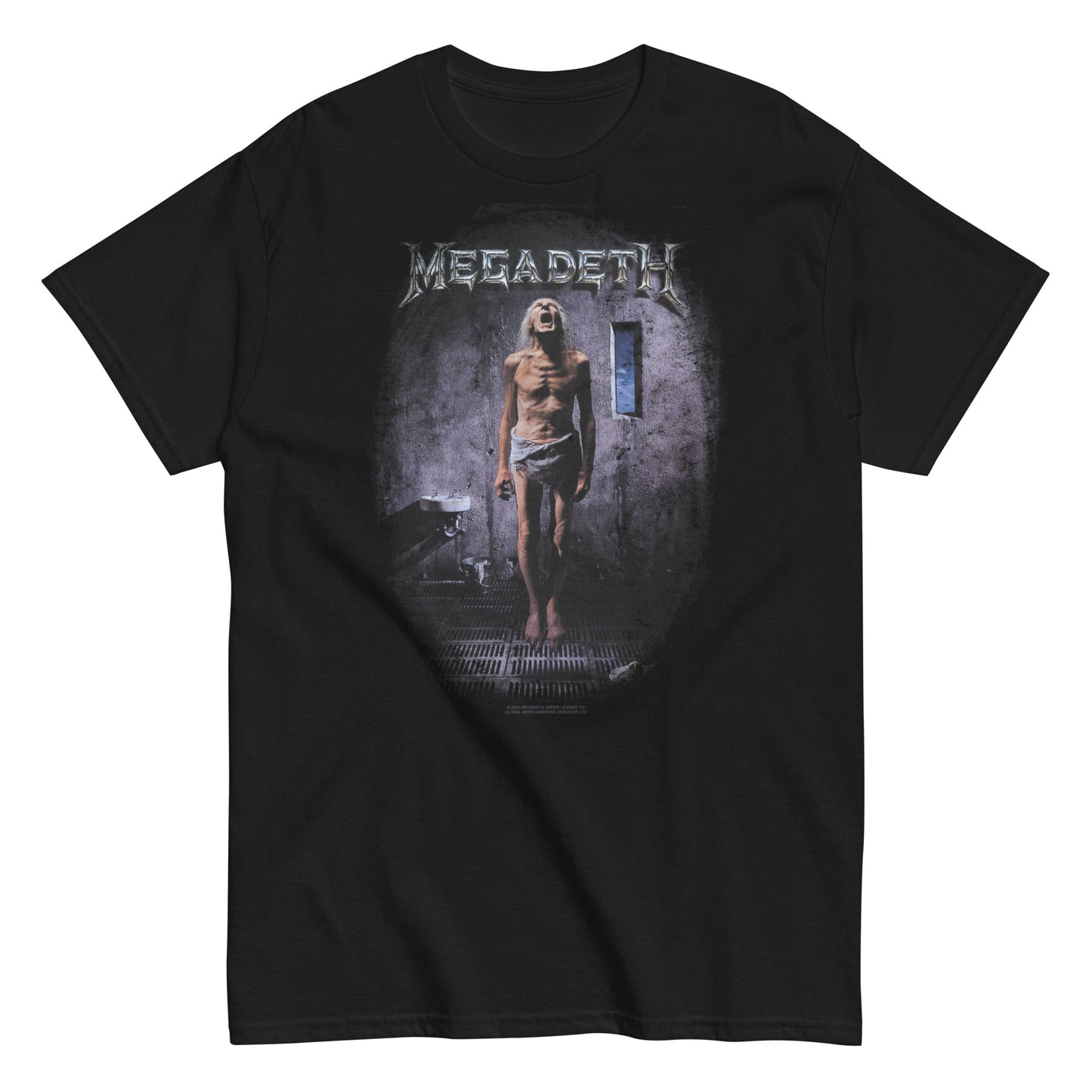 Megadeth Countdown to Extinction Mens T Shirt Black