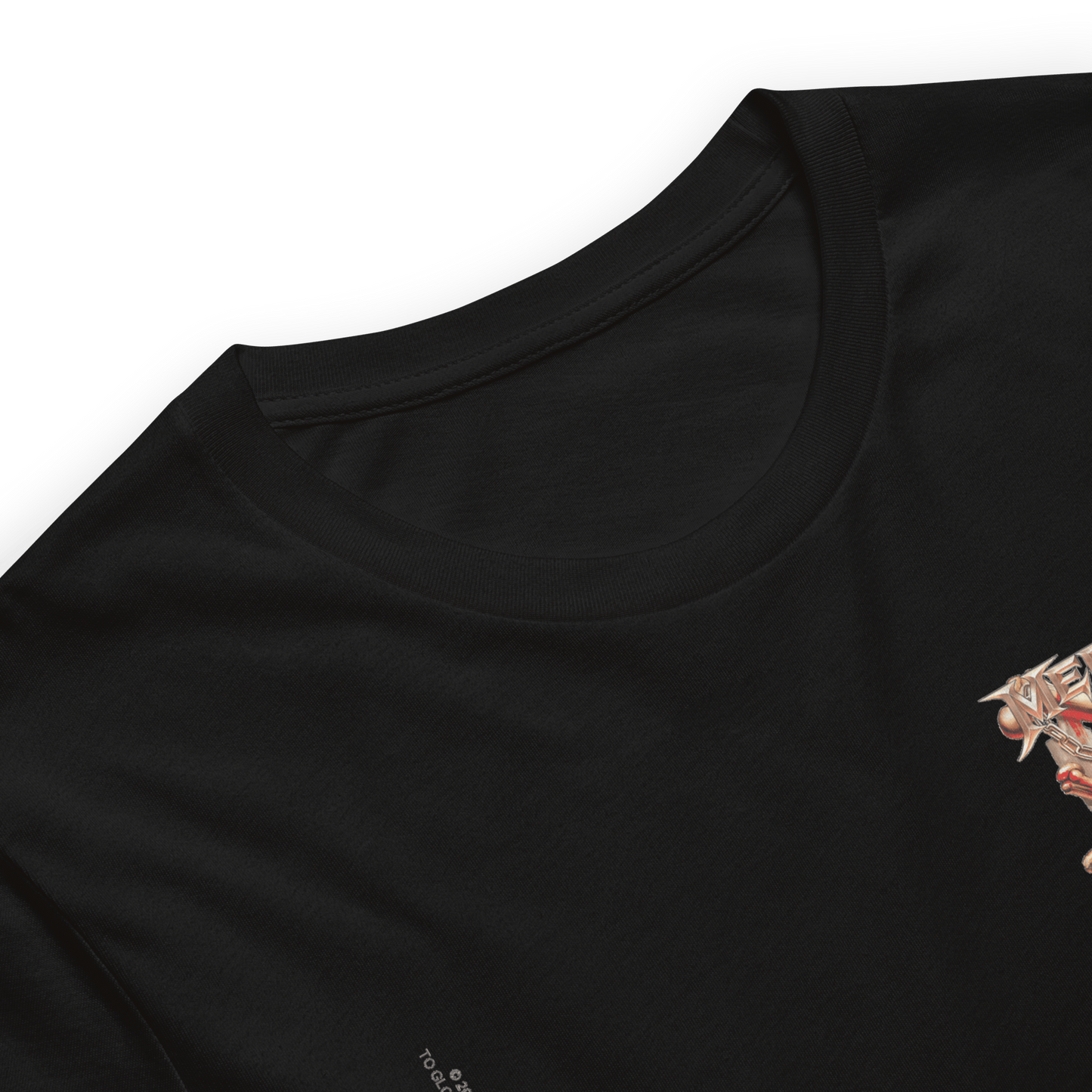 Megadeth Crossed Bones Officially Licensed Mens T Shirt Black