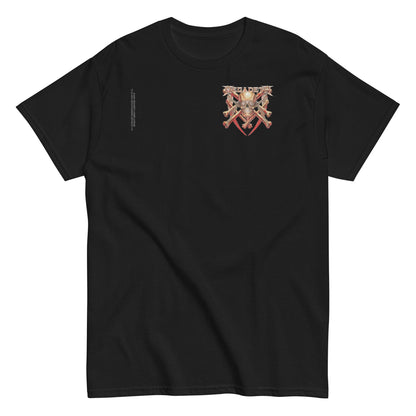 Megadeth Crossed Bones Officially Licensed Mens T Shirt Black
