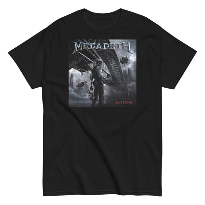 Megadeth Dystopia Officially Licensed Mens T Shirt Black
