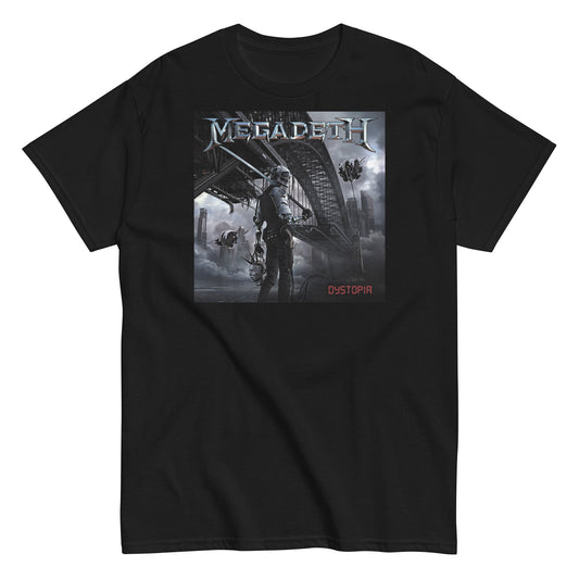 Megadeth Dystopia Mens T Shirt Black