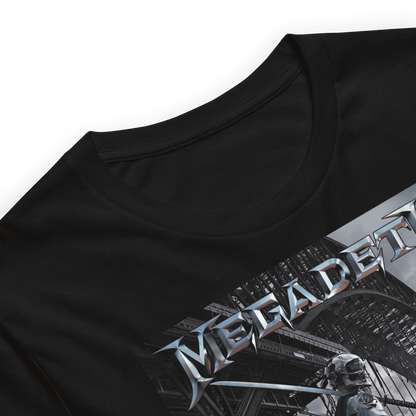 Megadeth Dystopia Officially Licensed Mens T Shirt Black