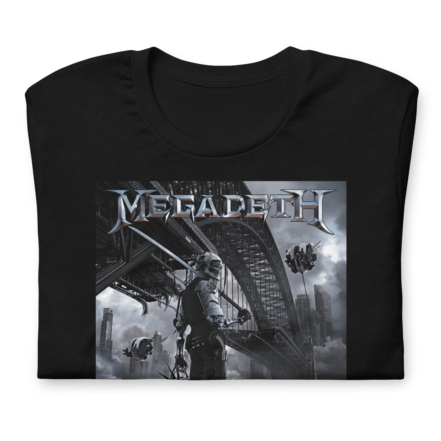 Megadeth Dystopia Officially Licensed Mens T Shirt Black