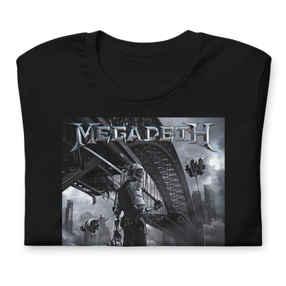 Megadeth Dystopia Officially Licensed Mens T Shirt Black