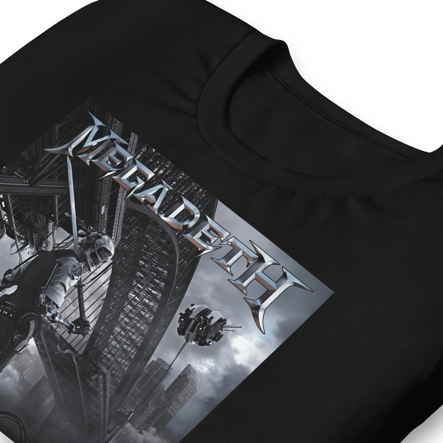 Megadeth Dystopia Officially Licensed Mens T Shirt Black