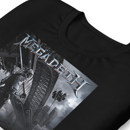 Megadeth Dystopia Officially Licensed Mens T Shirt Black