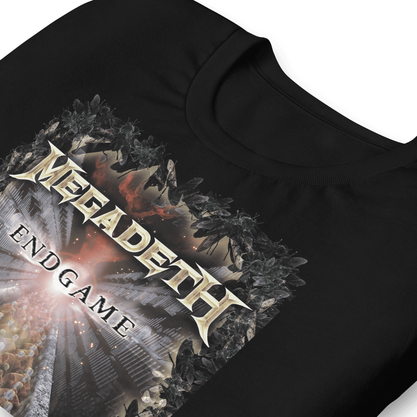 Megadeth Endgame Officially Licensed Mens T Shirt Black