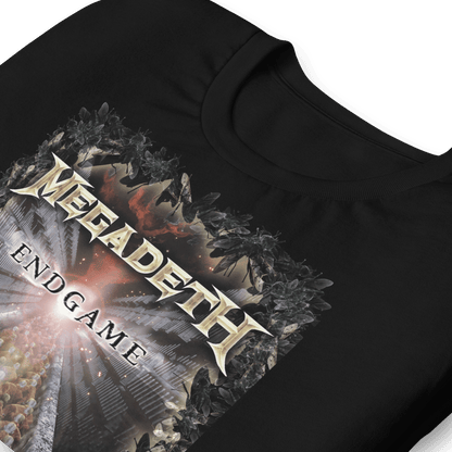Megadeth Endgame Officially Licensed Mens T Shirt Black