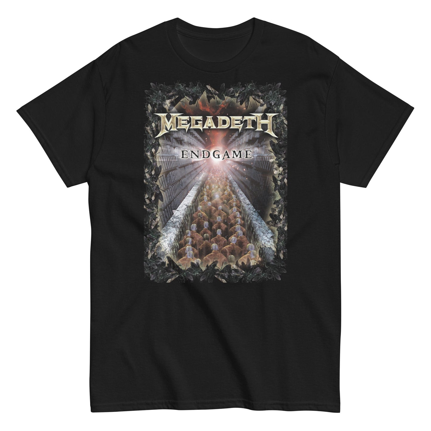 Megadeth Endgame Mens T Shirt Black