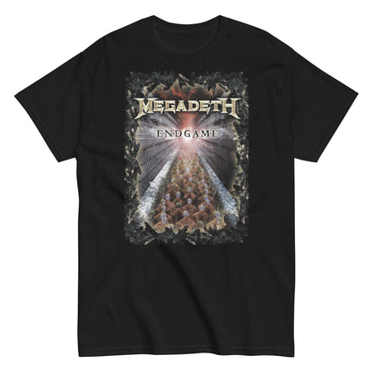 Megadeth Endgame Officially Licensed Mens T Shirt Black