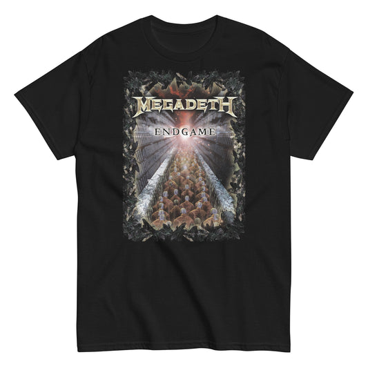 Megadeth Endgame Mens T Shirt Black