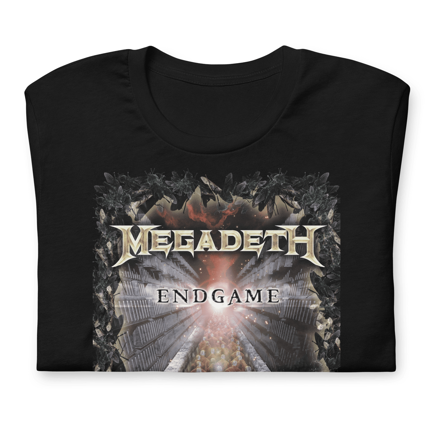 Megadeth Endgame Officially Licensed Mens T Shirt Black