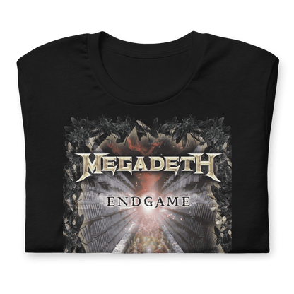 Megadeth Endgame Officially Licensed Mens T Shirt Black