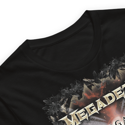 Megadeth Endgame Officially Licensed Mens T Shirt Black