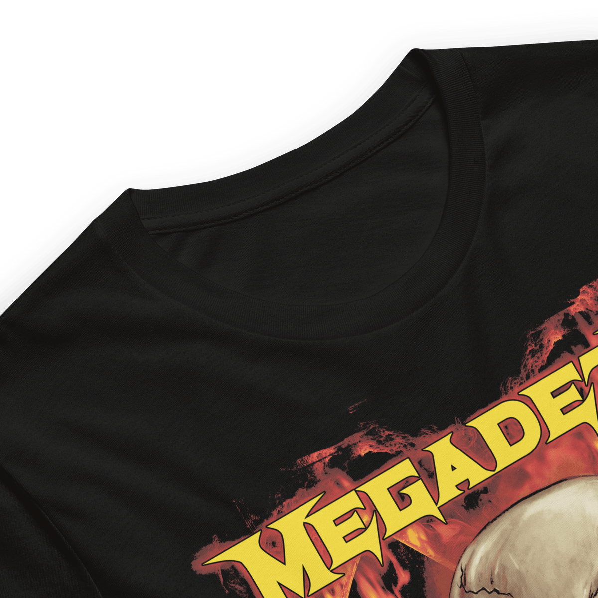 Megadeth Flash Burn Officially Licensed Mens T Shirt Black