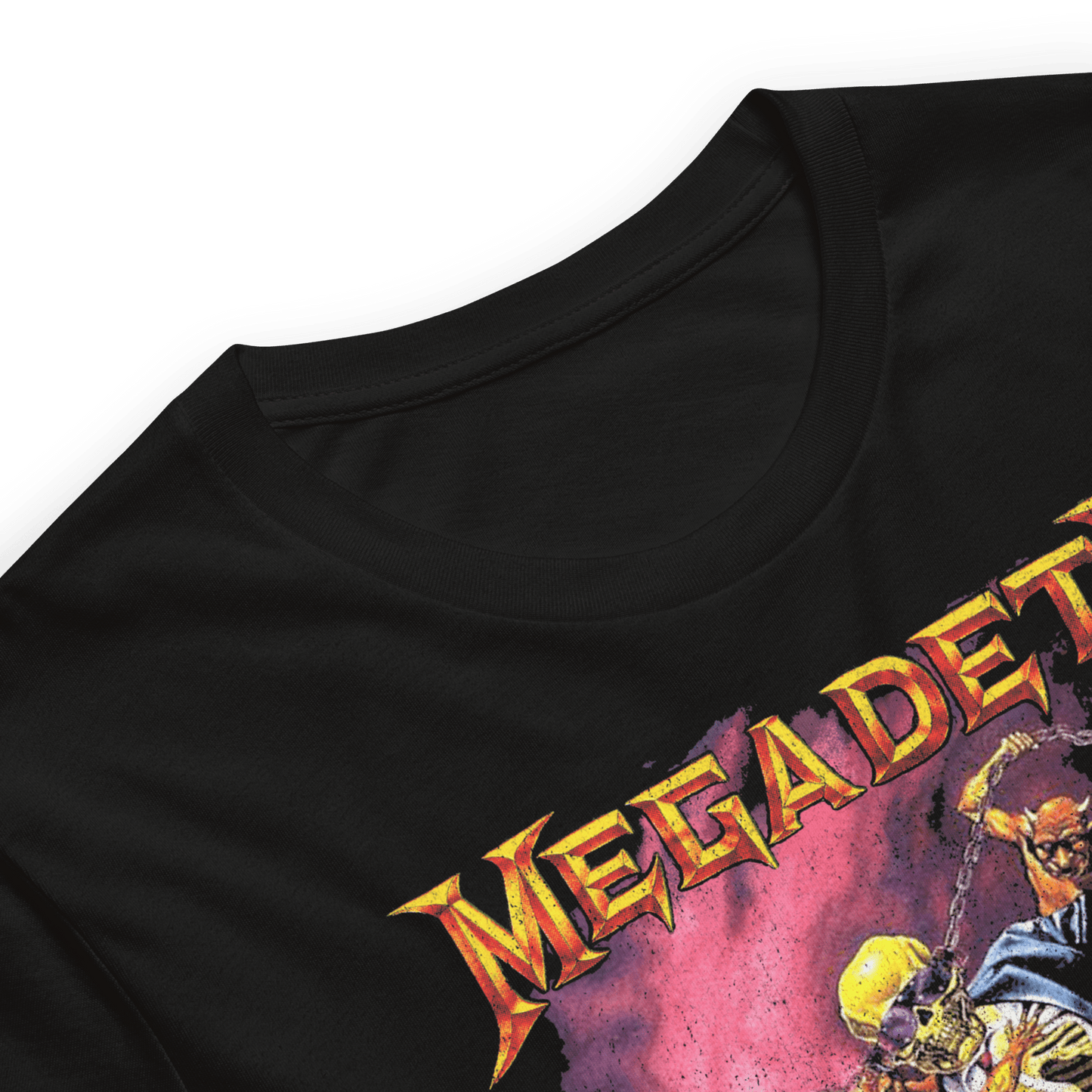 Megadeth From the Grave Officially Licensed Mens T Shirt Black