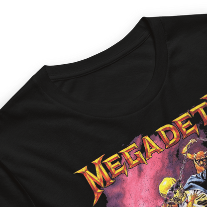 Megadeth From the Grave Officially Licensed Mens T Shirt Black