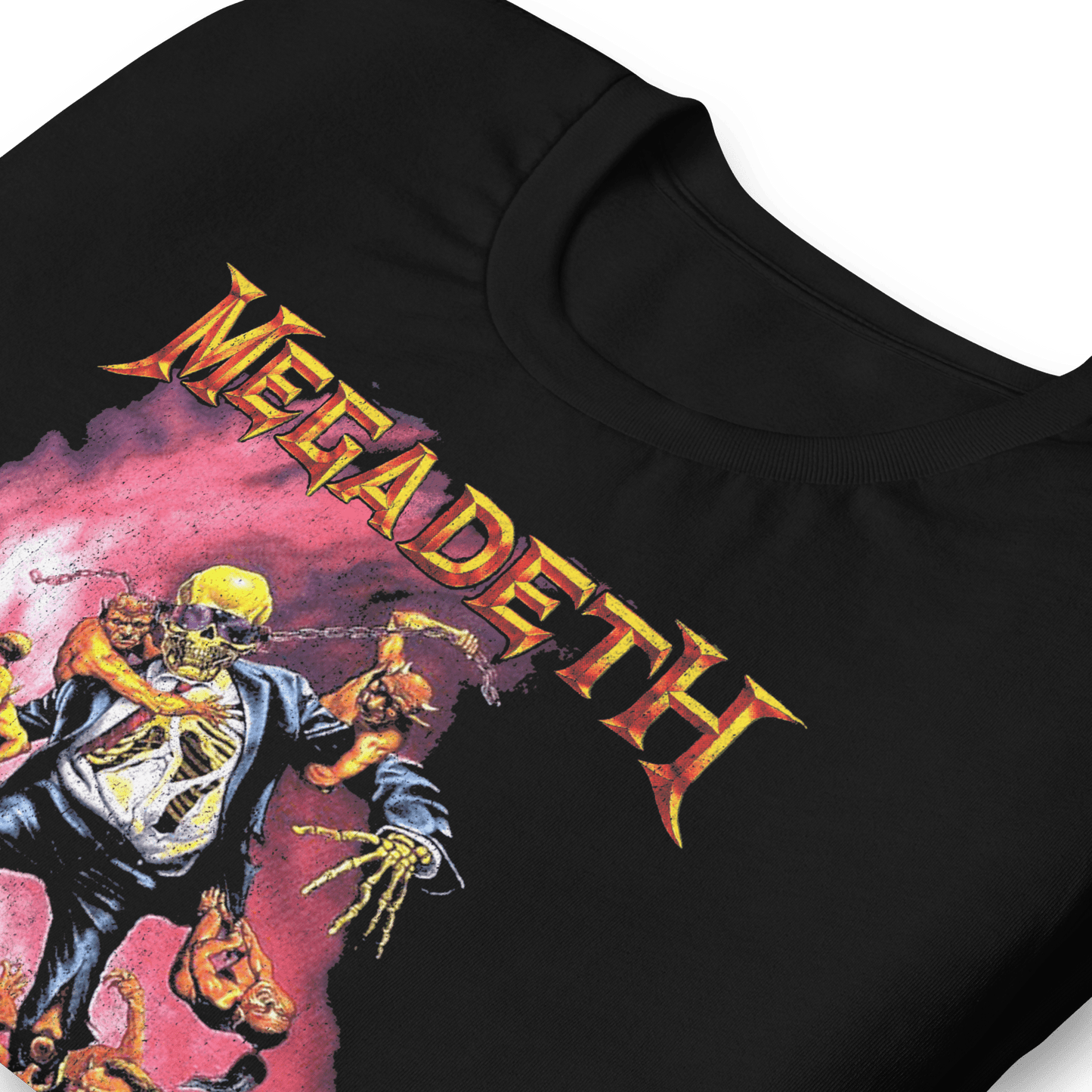 Megadeth From the Grave Officially Licensed Mens T Shirt Black