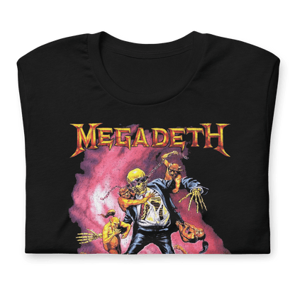Megadeth From the Grave Officially Licensed Mens T Shirt Black
