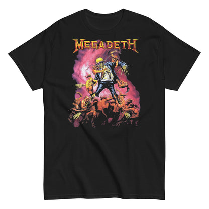 Megadeth From the Grave Officially Licensed Mens T Shirt Black