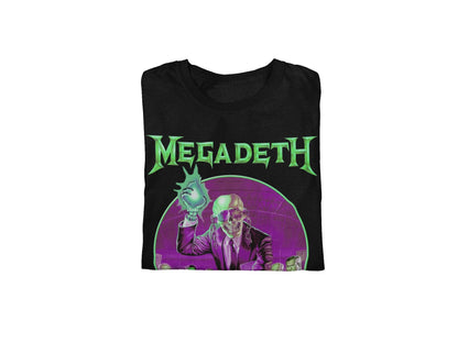 Megadeth Green Rust Mens T Shirt Black