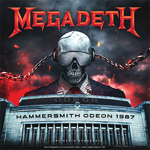Megadeth - Hammersmith Odeon 1987 [Import] [Vinyl] Vinyl Record
