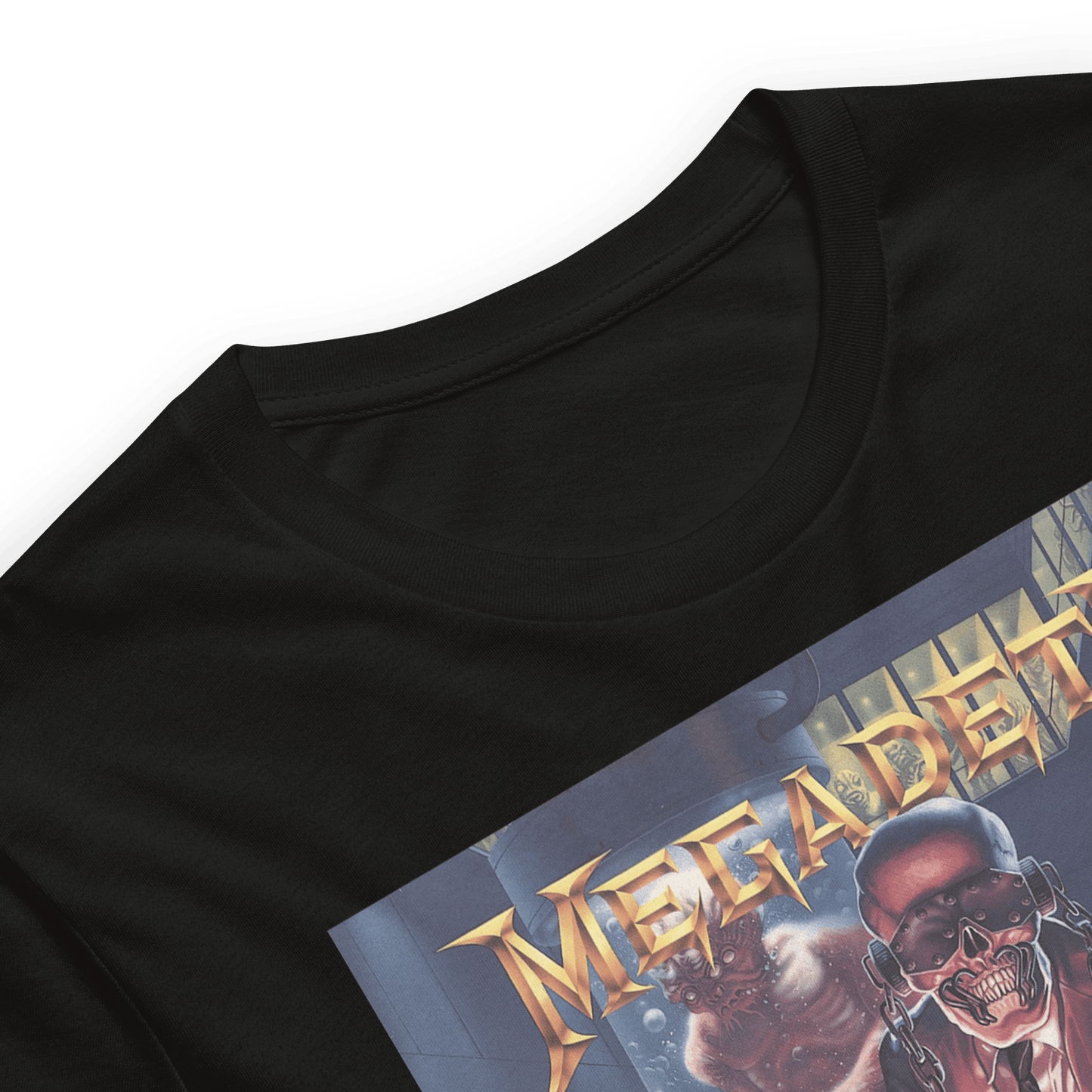 Megadeth Hangar 18 Officially Licensed Mens T Shirt Black
