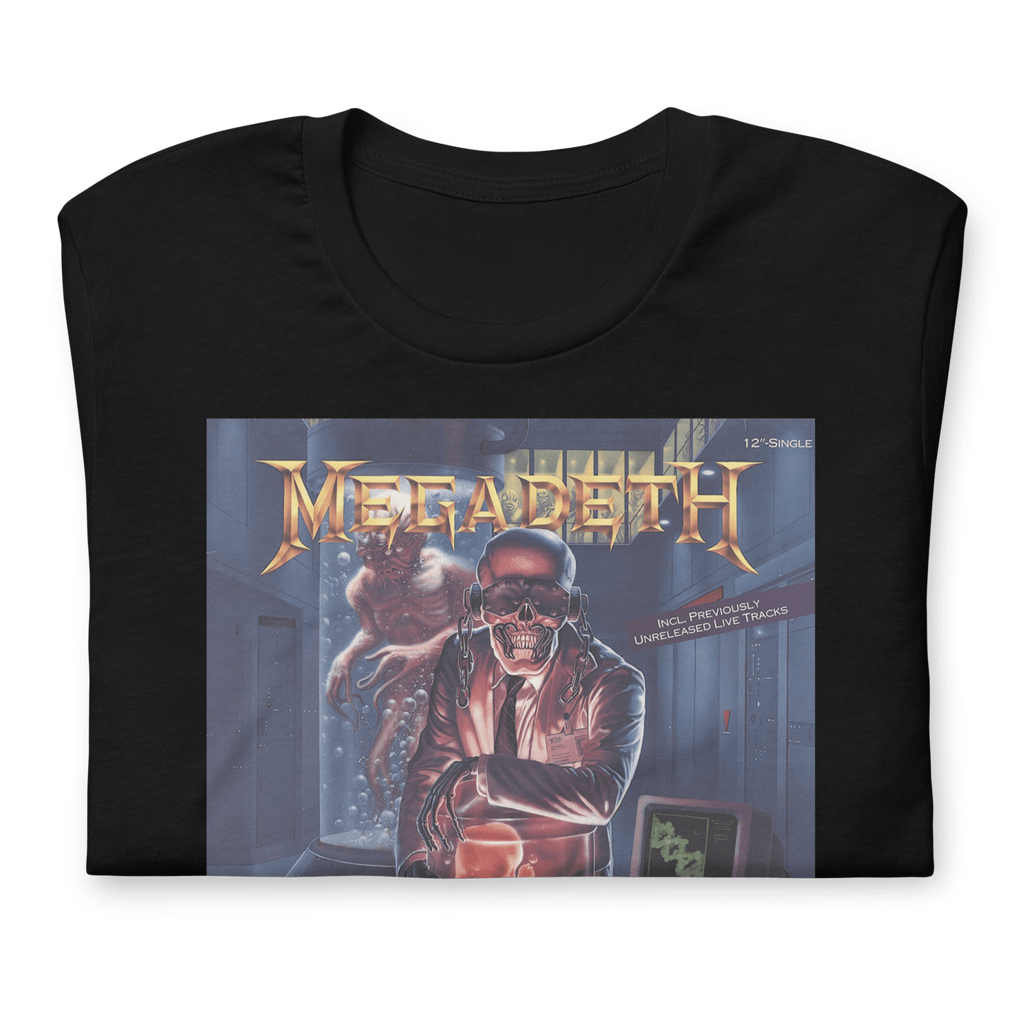 Megadeth Hangar 18 Officially Licensed Mens T Shirt Black