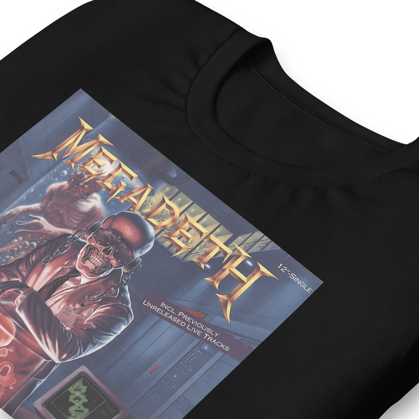Megadeth Hangar 18 Officially Licensed Mens T Shirt Black