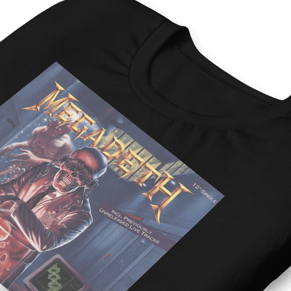 Megadeth Hangar 18 Officially Licensed Mens T Shirt Black