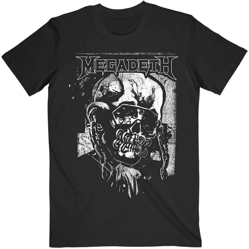 Megadeth Hi-Con Vic [T-Shirt] Officially Licensed