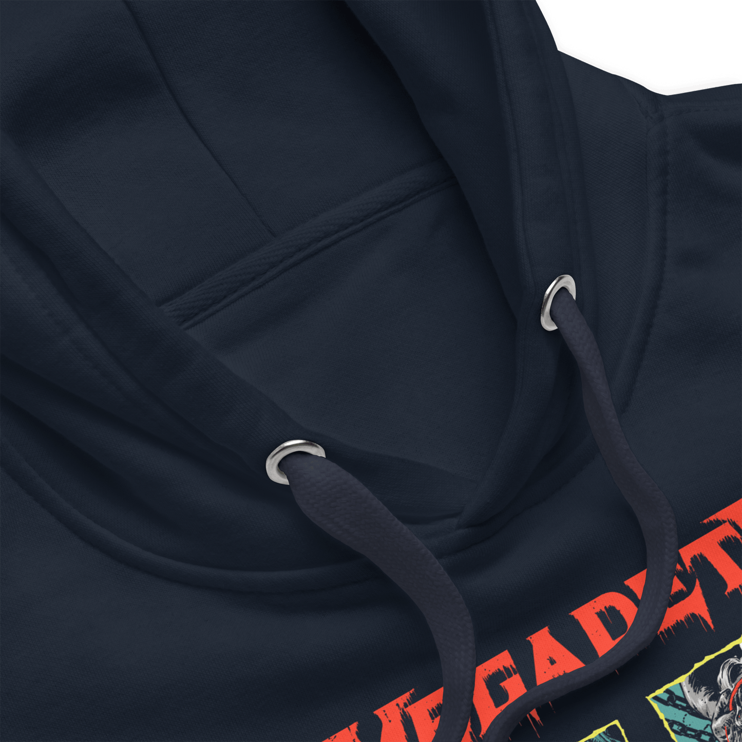 Megadeth Killing Time Mens Officially Licensed Hoodie Navy