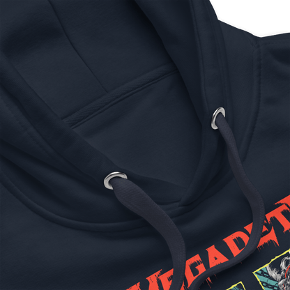 Megadeth Killing Time Mens Officially Licensed Hoodie Navy