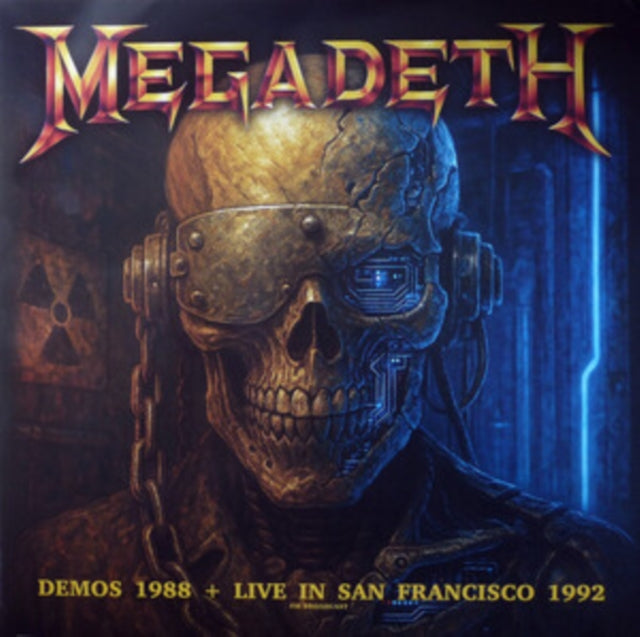 Megadeth - Live in San Francisco 1992 [Import] [Vinyl] Vinyl Record