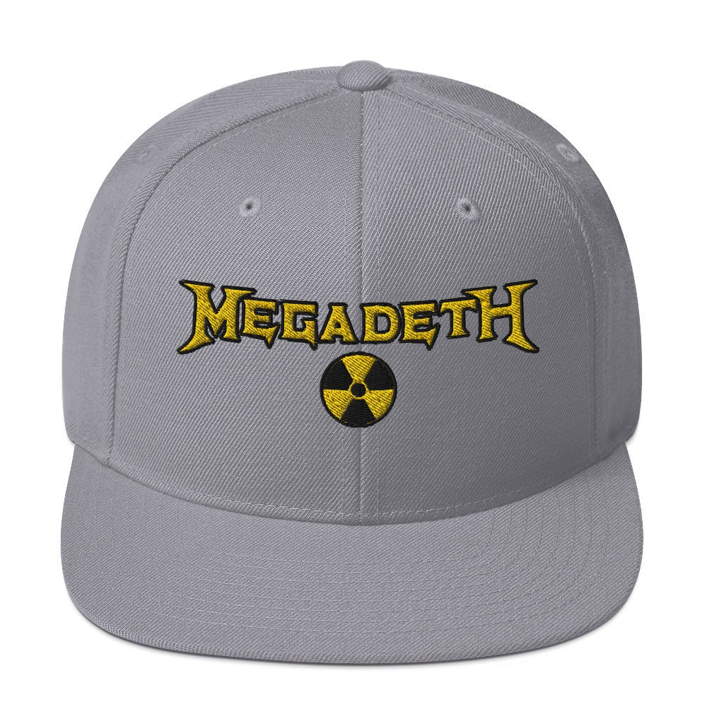 Megadeth Logo Snapback Hat