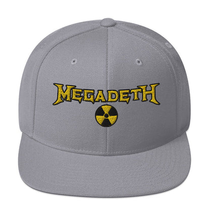 Megadeth Logo Snapback Hat