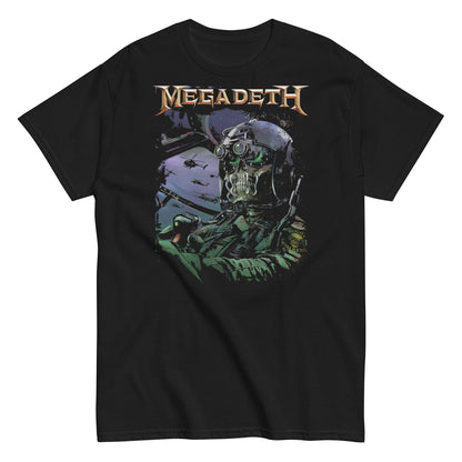 Megadeth Night Vision Officially Licensed Mens T Shirt Black