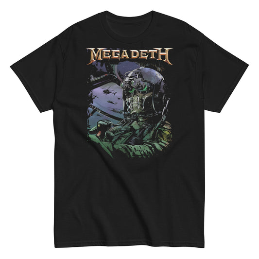 Megadeth Night Vision Mens T Shirt Black