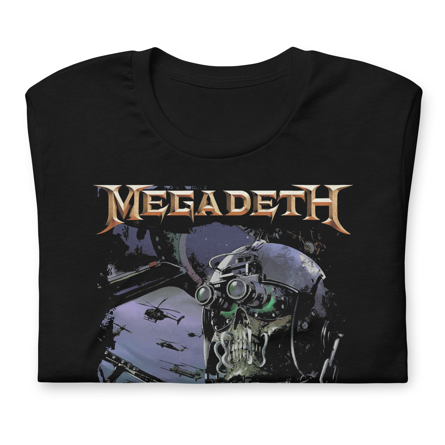Megadeth Night Vision Officially Licensed Mens T Shirt Black