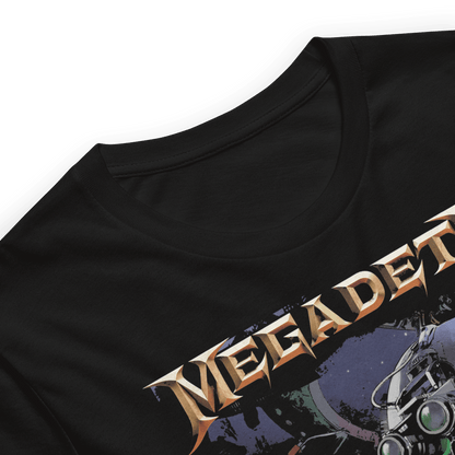 Megadeth Night Vision Officially Licensed Mens T Shirt Black
