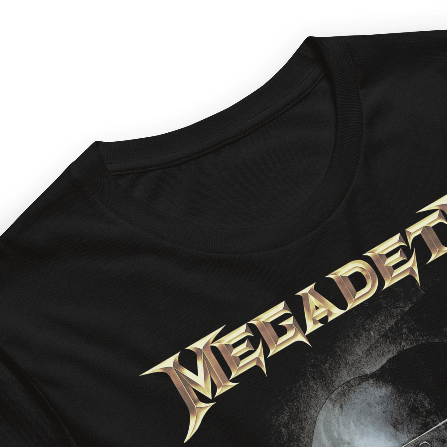 Megadeth One Bullett Left Officially Licensed Mens T Shirt Black