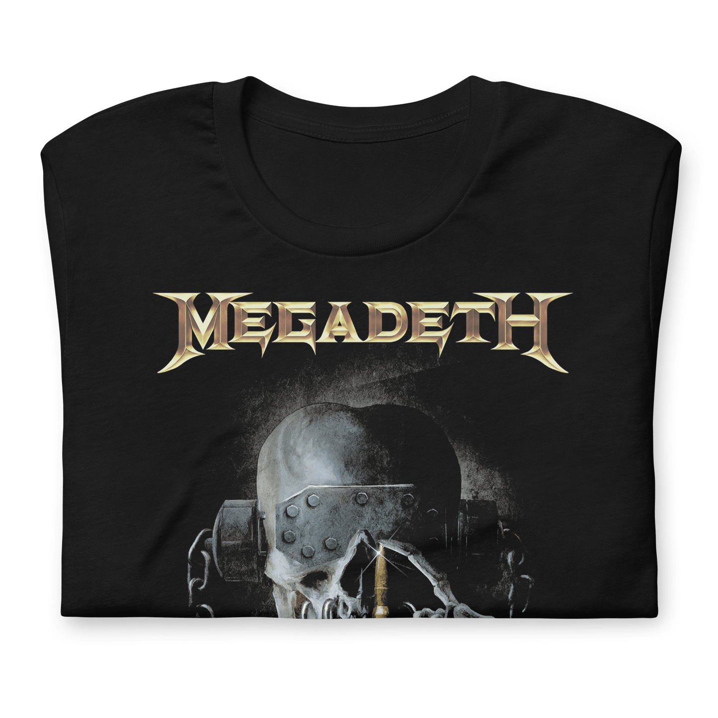 Megadeth One Bullett Left Officially Licensed Mens T Shirt Black