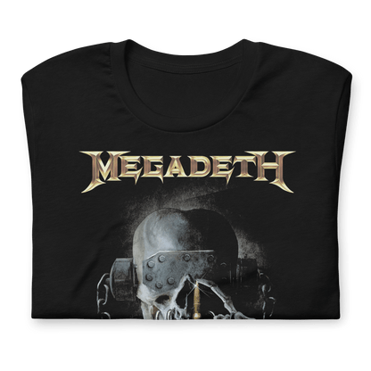 Megadeth One Bullett Left Officially Licensed Mens T Shirt Black