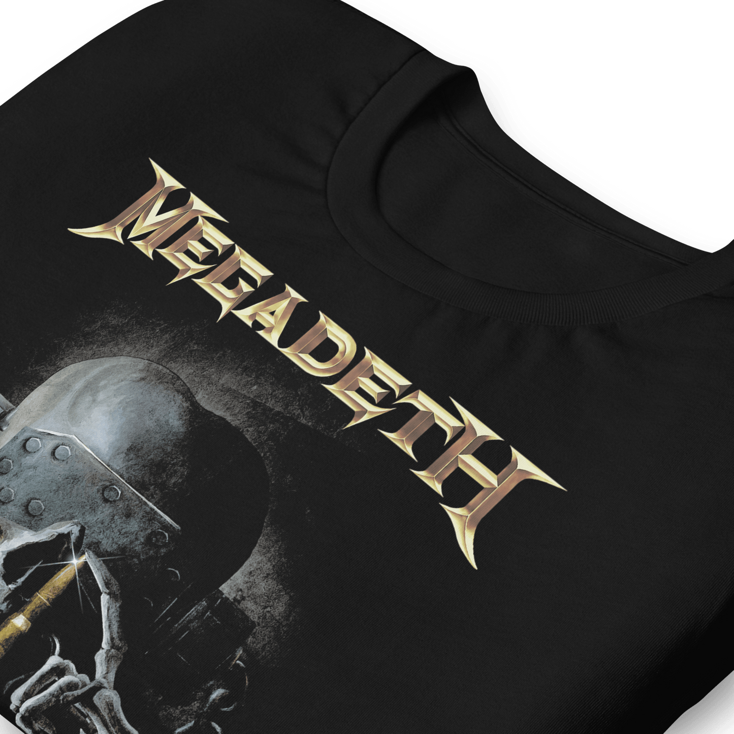 Megadeth One Bullett Left Officially Licensed Mens T Shirt Black