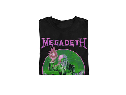 Megadeth Purple Rust Officially Licensed Mens T Shirt Black