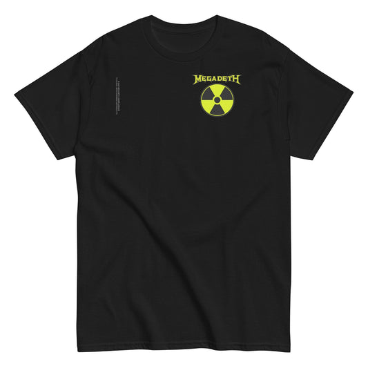 Megadeth Radioactive Officially Licensed Mens T Shirt Black